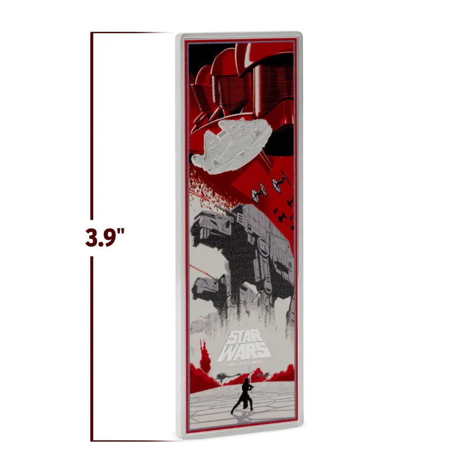 The Last Jedi™ Poster - LIMITED EDITION: 800 – Agoro – ActionFigure Brasil