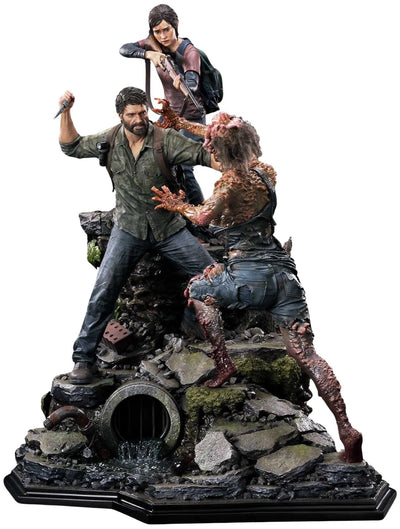 The Last of Us - Clicker - Ellie - Joel - Ultimate Premium Masterline UPMTLOU-03 - 1/4 (Prime 1 Studio)ㅤ – Prime 1 Studio – ActionFigureBrasil