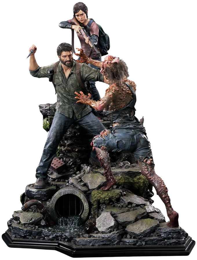 The Last of Us - Clicker - Ellie - Joel - Ultimate Premium Masterline UPMTLOU-03 - 1/4 (Prime 1 Studio)ㅤ – Prime 1 Studio – ActionFigureBrasil