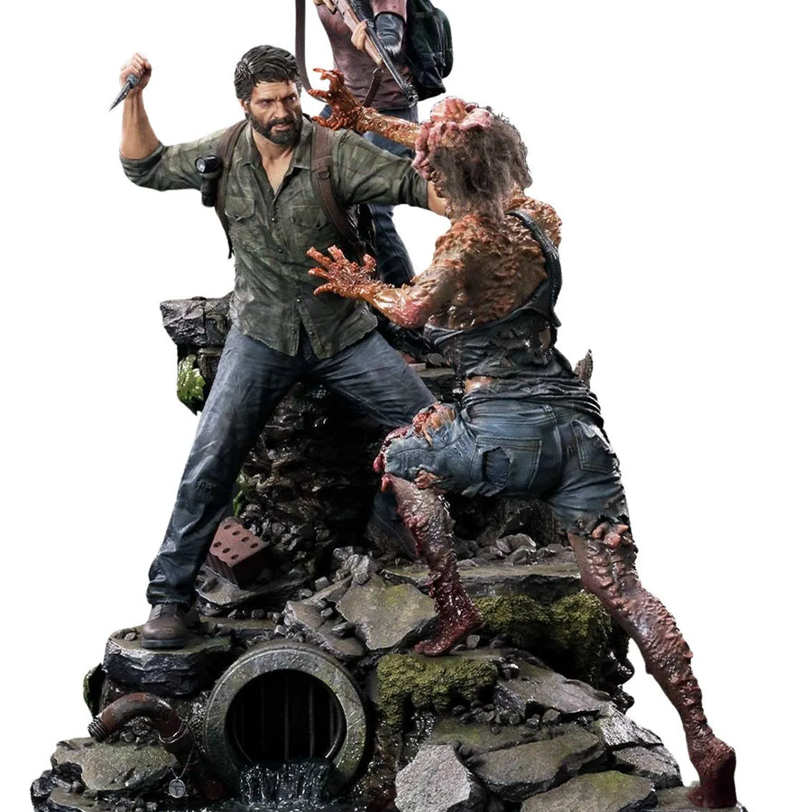 The Last of Us - Clicker - Ellie - Joel - Ultimate Premium Masterline UPMTLOU-03 - 1/4 (Prime 1 Studio)ㅤ – Prime 1 Studio – ActionFigureBrasil