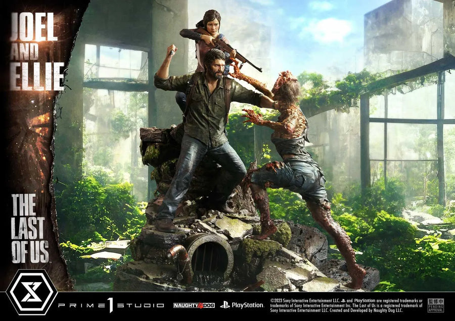 The Last of Us - Clicker - Ellie - Joel - Ultimate Premium Masterline UPMTLOU-03 - 1/4 (Prime 1 Studio)ㅤ – Prime 1 Studio – ActionFigureBrasil