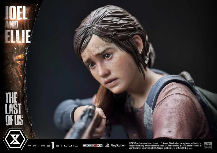 The Last of Us - Clicker - Ellie - Joel - Ultimate Premium Masterline UPMTLOU-03 - 1/4 (Prime 1 Studio)ㅤ – Prime 1 Studio – ActionFigureBrasil