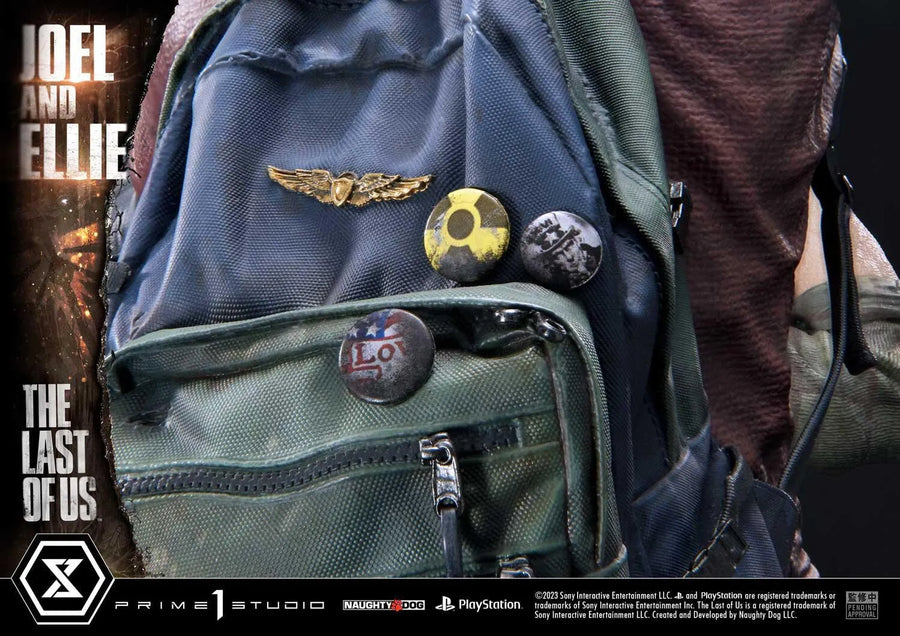 The Last of Us - Clicker - Ellie - Joel - Ultimate Premium Masterline UPMTLOU-03 - 1/4 (Prime 1 Studio)ㅤ – Prime 1 Studio – ActionFigureBrasil