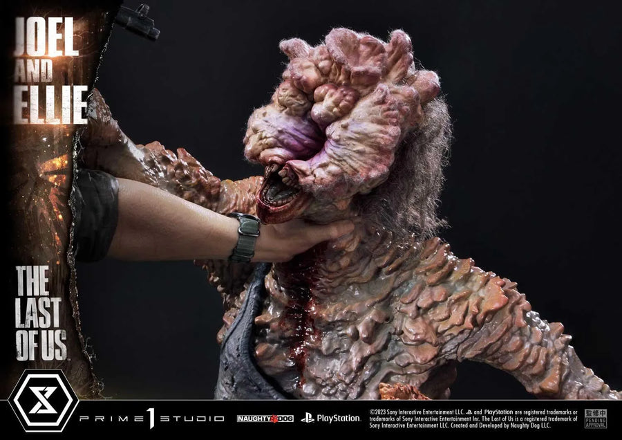 The Last of Us - Clicker - Ellie - Joel - Ultimate Premium Masterline UPMTLOU-03 - 1/4 (Prime 1 Studio)ㅤ – Prime 1 Studio – ActionFigureBrasil
