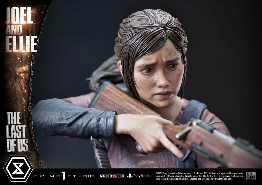 The Last of Us - Clicker - Ellie - Joel - Ultimate Premium Masterline UPMTLOU-03 - 1/4 (Prime 1 Studio)ㅤ – Prime 1 Studio – ActionFigureBrasil