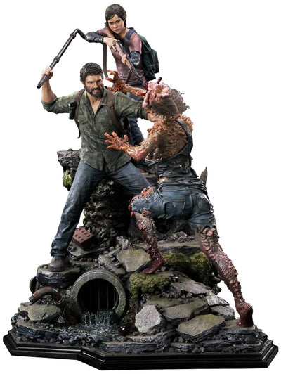 The Last of Us - Clicker - Ellie - Joel - Ultimate Premium Masterline UPMTLOU-03DX - 1/4 - DX Version (Prime 1 Studio)ㅤ – Prime 1 Studio – ActionFigureBrasil