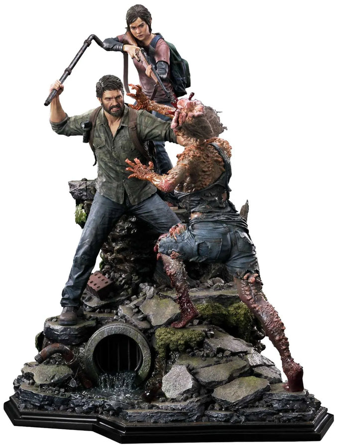 The Last of Us - Clicker - Ellie - Joel - Ultimate Premium Masterline UPMTLOU-03DX - 1/4 - DX Version (Prime 1 Studio)ㅤ – Prime 1 Studio – ActionFigureBrasil