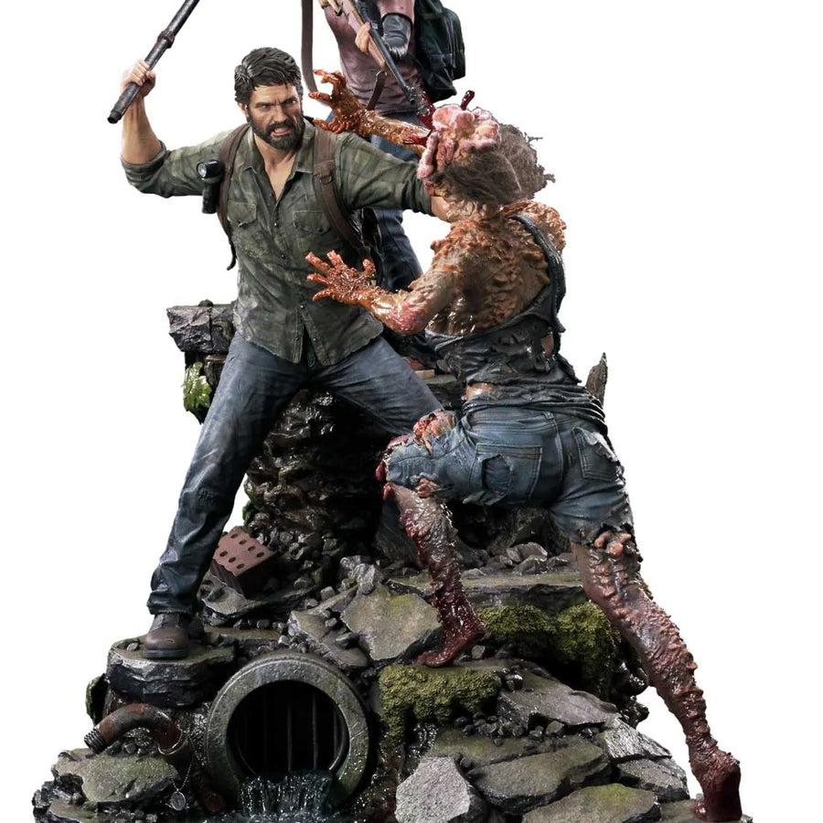 The Last of Us - Clicker - Ellie - Joel - Ultimate Premium Masterline UPMTLOU-03DX - 1/4 - DX Version (Prime 1 Studio)ㅤ – Prime 1 Studio – ActionFigureBrasil