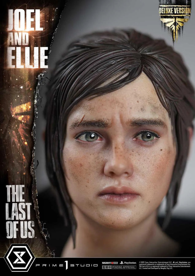 The Last of Us - Clicker - Ellie - Joel - Ultimate Premium Masterline UPMTLOU-03DX - 1/4 - DX Version (Prime 1 Studio)ㅤ – Prime 1 Studio – ActionFigureBrasil