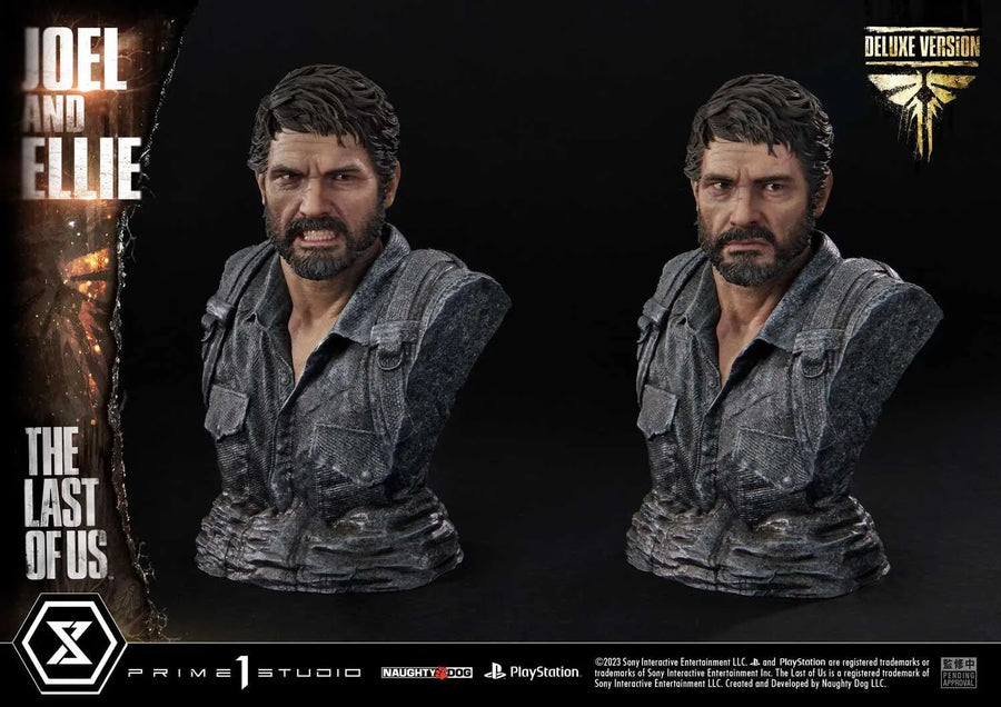 The Last of Us - Clicker - Ellie - Joel - Ultimate Premium Masterline UPMTLOU-03DX - 1/4 - DX Version (Prime 1 Studio)ㅤ – Prime 1 Studio – ActionFigureBrasil