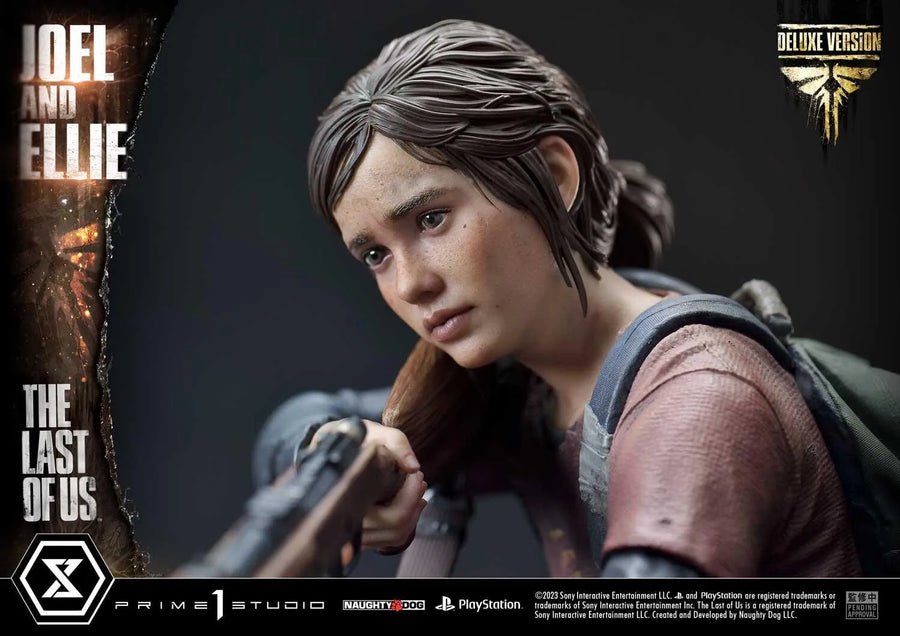 The Last of Us - Clicker - Ellie - Joel - Ultimate Premium Masterline UPMTLOU-03DX - 1/4 - DX Version (Prime 1 Studio)ㅤ – Prime 1 Studio – ActionFigureBrasil