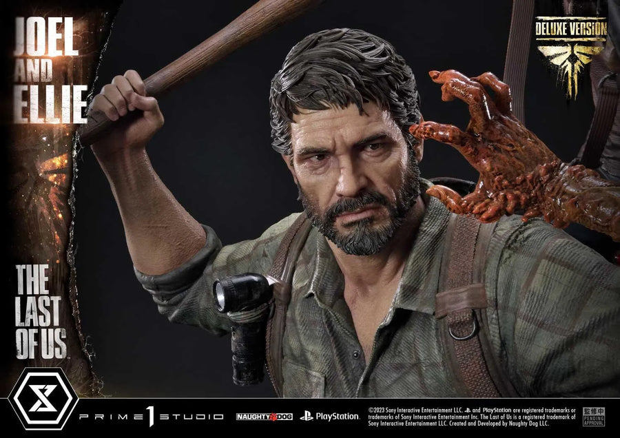 The Last of Us - Clicker - Ellie - Joel - Ultimate Premium Masterline UPMTLOU-03DX - 1/4 - DX Version (Prime 1 Studio)ㅤ – Prime 1 Studio – ActionFigureBrasil