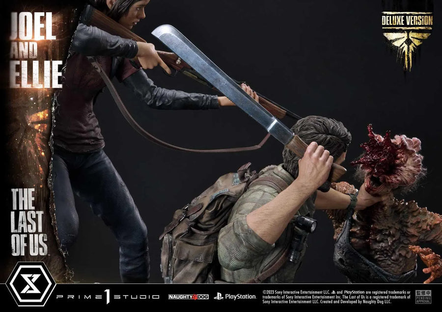 The Last of Us - Clicker - Ellie - Joel - Ultimate Premium Masterline UPMTLOU-03DX - 1/4 - DX Version (Prime 1 Studio)ㅤ – Prime 1 Studio – ActionFigureBrasil