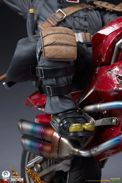 The Last Ronin On Bike - LIMITED EDITION: 500 – PCS – ActionFigure Brasil — embalagem