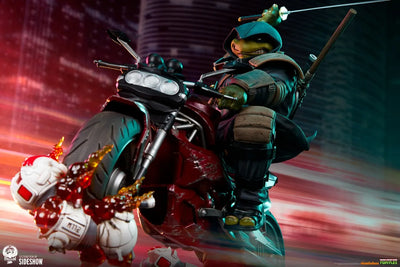 The Last Ronin On Bike - LIMITED EDITION: 500 – PCS – ActionFigure Brasil — iluminação de estúdio