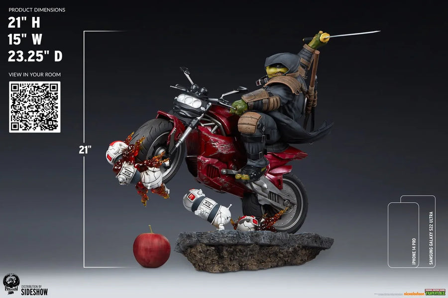 The Last Ronin On Bike - LIMITED EDITION: 500 – PCS – ActionFigure Brasil