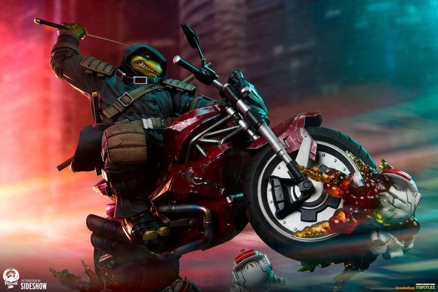 The Last Ronin On Bike - LIMITED EDITION: 500 – PCS – ActionFigure Brasil
