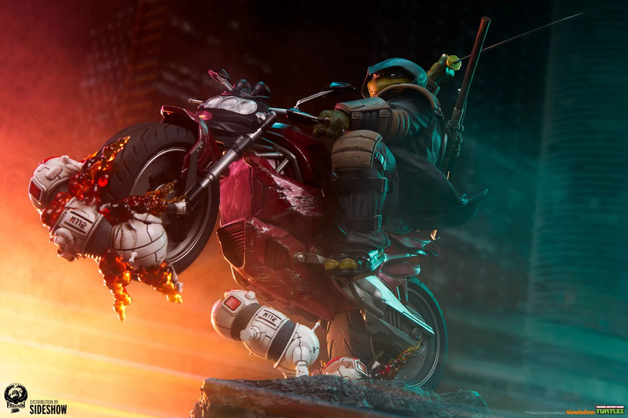 The Last Ronin On Bike - LIMITED EDITION: 500 – PCS – ActionFigure Brasil