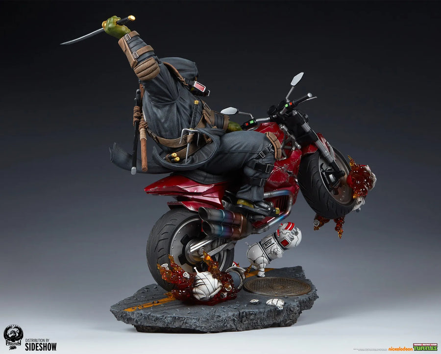 The Last Ronin On Bike - LIMITED EDITION: 500 – PCS – ActionFigure Brasil