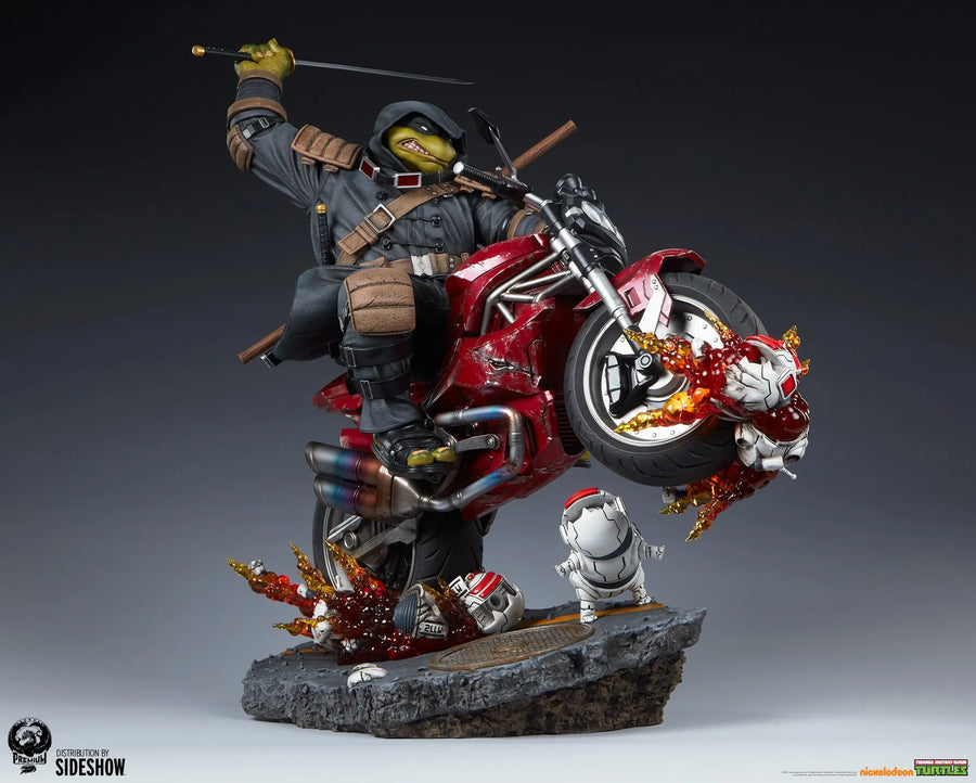 The Last Ronin On Bike - LIMITED EDITION: 500 – PCS – ActionFigure Brasil