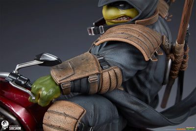 The Last Ronin On Bike - LIMITED EDITION: 500 – PCS – ActionFigure Brasil — ângulo diferente