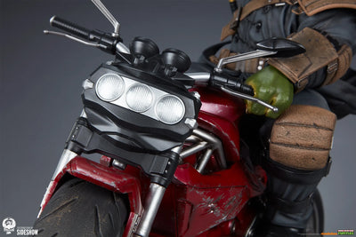 The Last Ronin On Bike - LIMITED EDITION: 500 – PCS – ActionFigure Brasil — detalhe do produto