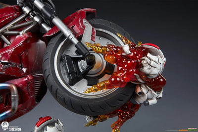 The Last Ronin On Bike - LIMITED EDITION: 500 – PCS – ActionFigure Brasil — embalagem