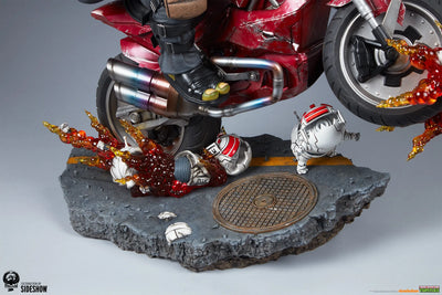 The Last Ronin On Bike - LIMITED EDITION: 500 – PCS – ActionFigure Brasil — ambientada