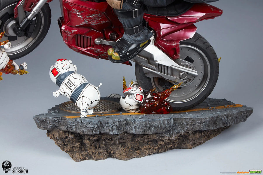 The Last Ronin On Bike - LIMITED EDITION: 500 – PCS – ActionFigure Brasil