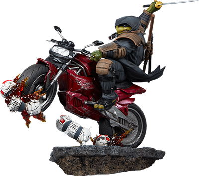 The Last Ronin On Bike - LIMITED EDITION: 500 – PCS – ActionFigure Brasil — iluminação de estúdio