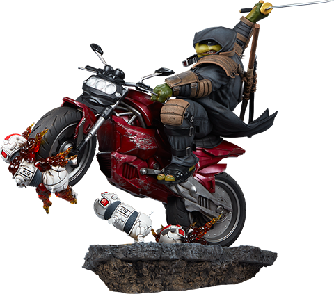 The Last Ronin On Bike - LIMITED EDITION: 500 – PCS – ActionFigure Brasil