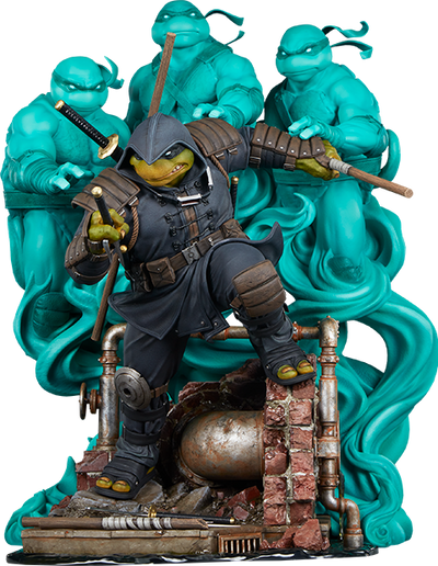 The Last Ronin - Supreme Edition - LIMITED EDITION: 500 (Supreme Edition) – PCS – ActionFigure Brasil — embalagem