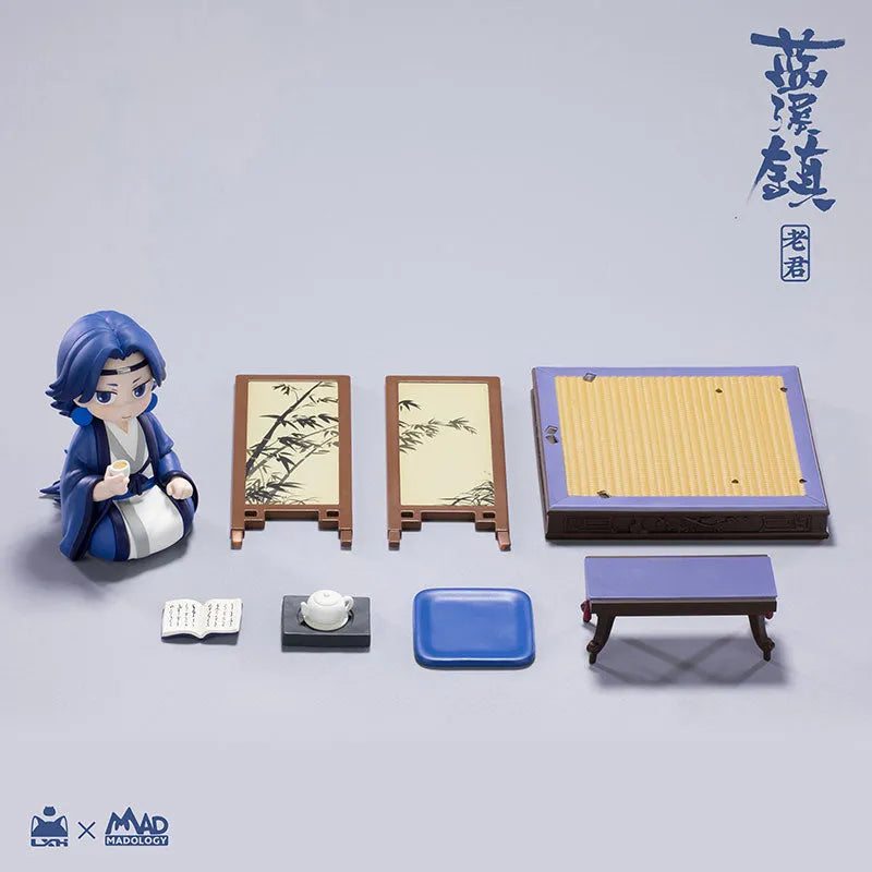 The Legend of Hei: Lanxi Town Lao Jun Figureㅤ – MADology – ActionFigureBrasil