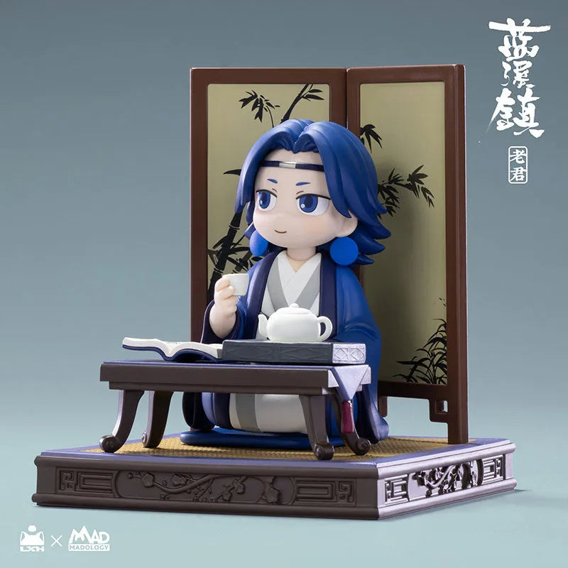 The Legend of Hei: Lanxi Town Lao Jun Figureㅤ – MADology – ActionFigureBrasil