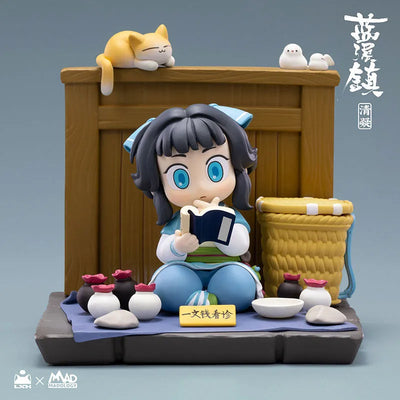 The Legend of Hei: Lanxi Town Qi Ning Figureㅤ – MADology – ActionFigureBrasil