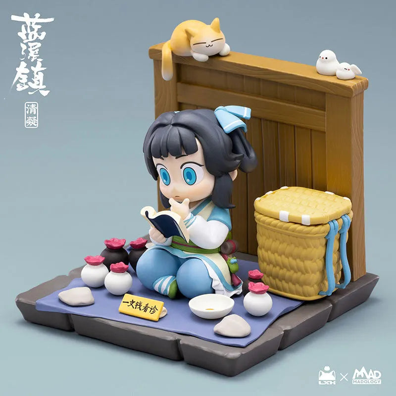 The Legend of Hei: Lanxi Town Qi Ning Figureㅤ – MADology – ActionFigureBrasil