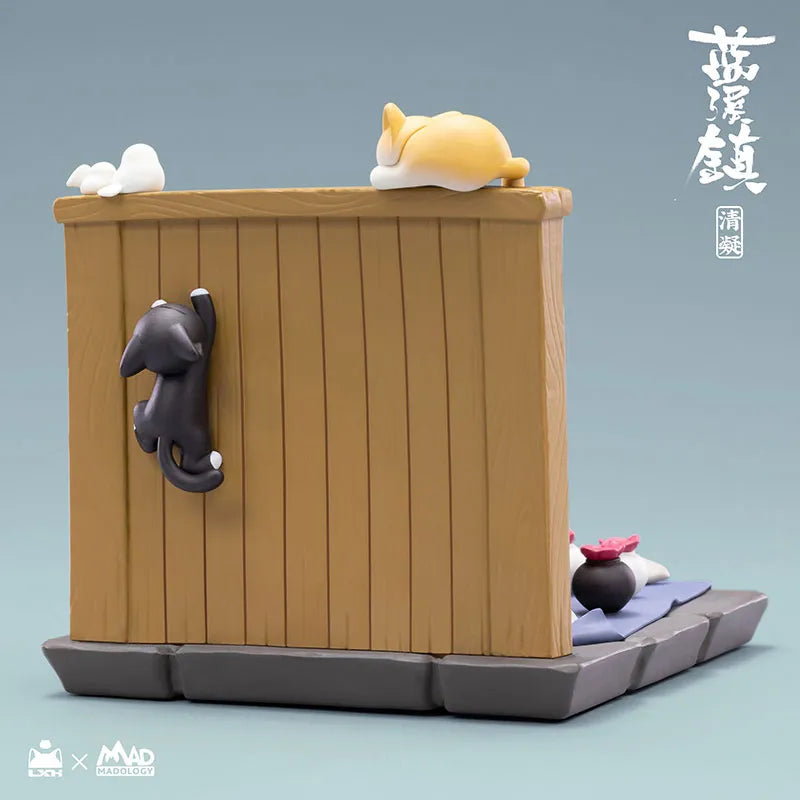 The Legend of Hei: Lanxi Town Qi Ning Figureㅤ – MADology – ActionFigureBrasil