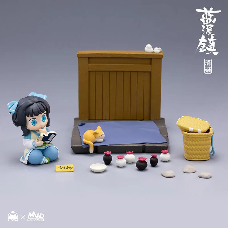 The Legend of Hei: Lanxi Town Qi Ning Figureㅤ – MADology – ActionFigureBrasil