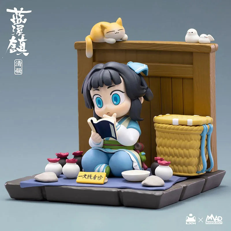 The Legend of Hei: Lanxi Town Qi Ning Figureㅤ – MADology – ActionFigureBrasil