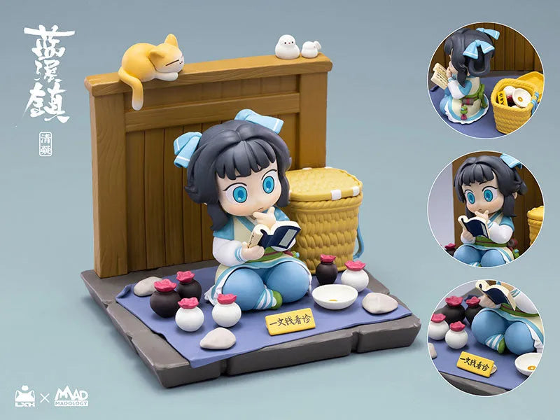 The Legend of Hei: Lanxi Town Qi Ning Figureㅤ – MADology – ActionFigureBrasil