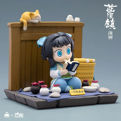 The Legend of Hei: Lanxi Town Qi Ning Figureㅤ – MADology – ActionFigureBrasil — ambientada