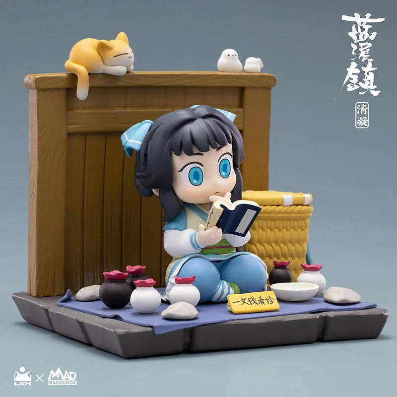 The Legend of Hei: Lanxi Town Qi Ning Figureㅤ – MADology – ActionFigureBrasil
