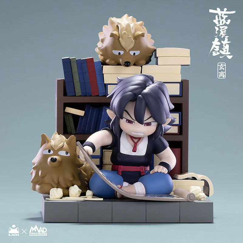 The Legend of Hei: Lanxi Town Xuan Li Figureㅤ – MADology – ActionFigureBrasil
