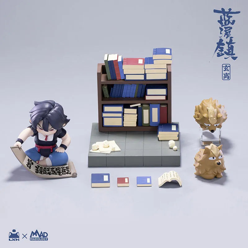 The Legend of Hei: Lanxi Town Xuan Li Figureㅤ – MADology – ActionFigureBrasil