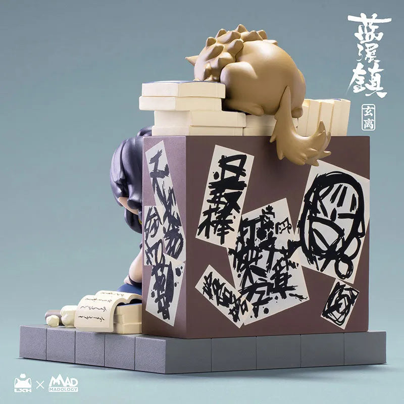 The Legend of Hei: Lanxi Town Xuan Li Figureㅤ – MADology – ActionFigureBrasil