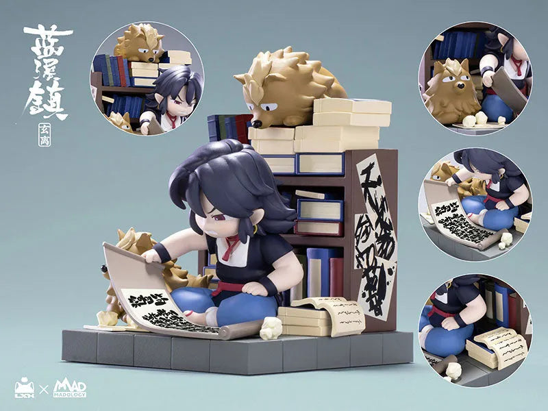 The Legend of Hei: Lanxi Town Xuan Li Figureㅤ – MADology – ActionFigureBrasil