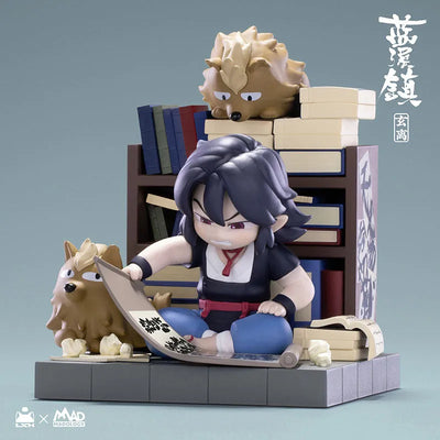 The Legend of Hei: Lanxi Town Xuan Li Figureㅤ – MADology – ActionFigureBrasil — embalagem