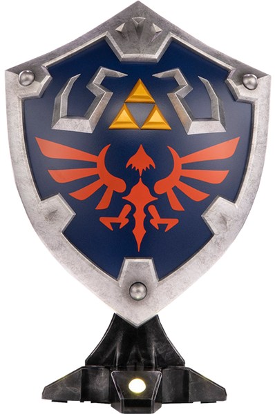 The Legend of Zelda: Breath of the Wild Hylian Shield – First 4 Figures – ActionFigure Brasil