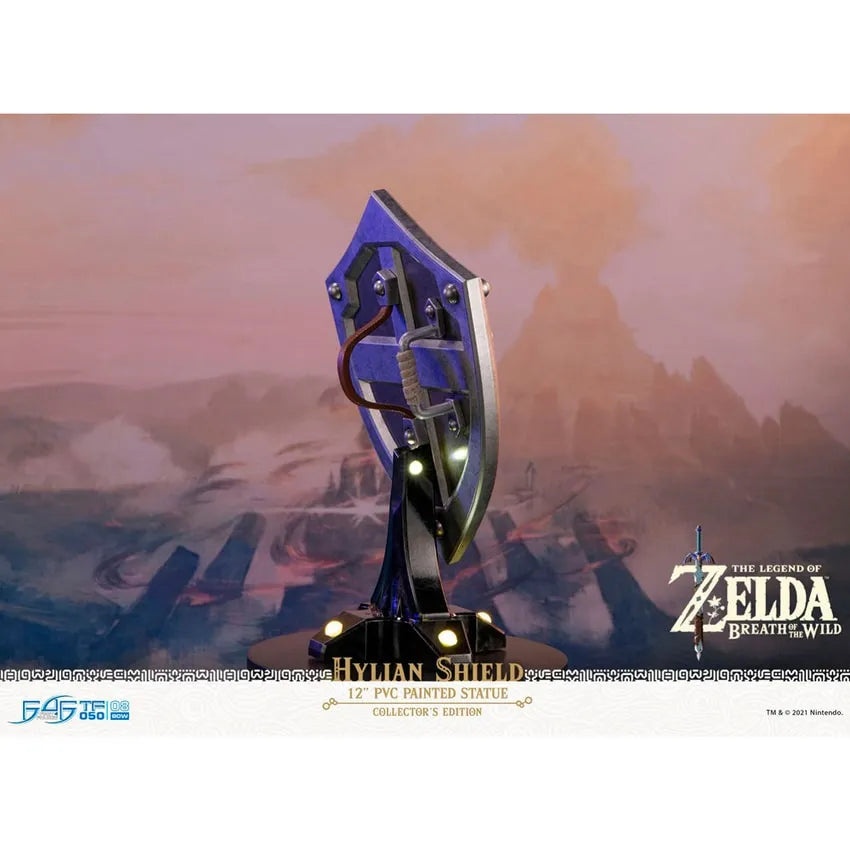 The Legend of Zelda: Breath of the Wild Hylian Shield – First 4 Figures – ActionFigure Brasil