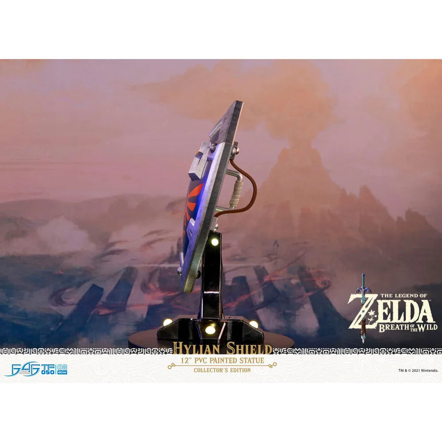 The Legend of Zelda: Breath of the Wild Hylian Shield – First 4 Figures – ActionFigure Brasil